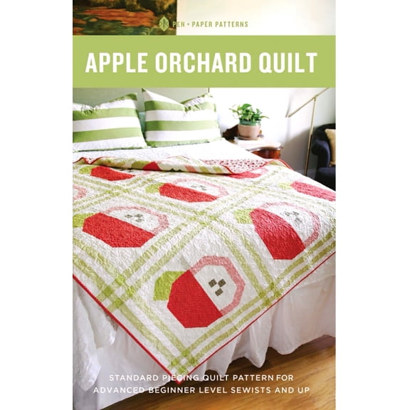 Apple Orchard Quilt Pattern by Pen & Paper
