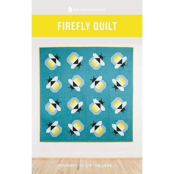 Pen & Paper Patterns Firefly Quilt Pattern