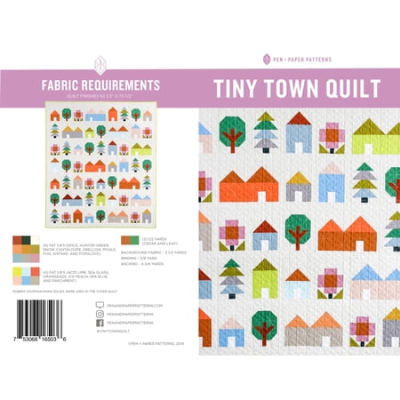Pen & Paper Patterns Tiny Town Quilt Pattern