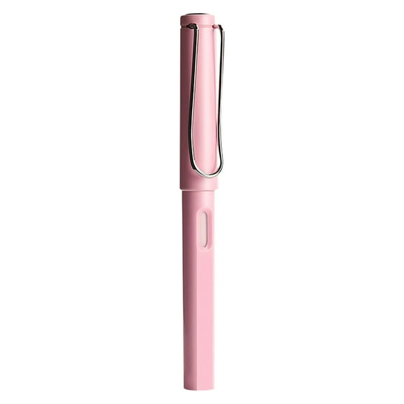 Pen Pink, Pencil Replaceable Head Infinite Pencil Inkless Pen Technology Unlimited Writing Eternal Pencil No Ink with Replaceable Nib Pencil