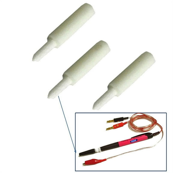 Pen Plating Tips for Plater Electroplating Machine Rhodinette 3 Fine Pointed Tip