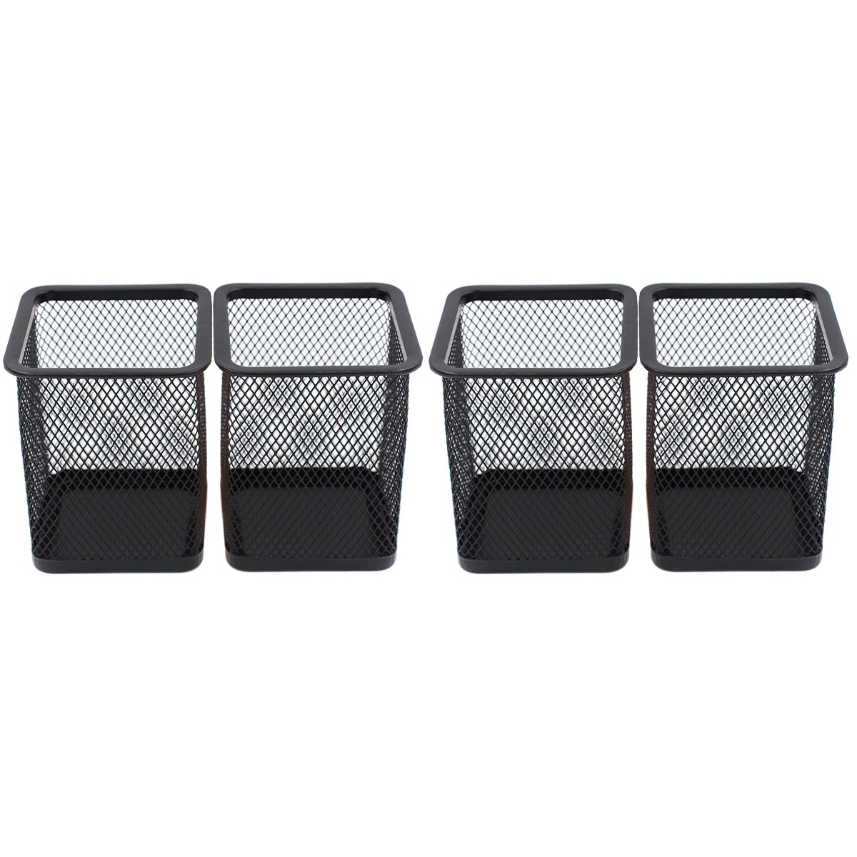 Container For Ruler Pen Pot Pencil Container Homedecor Black Holder Organizer Desktop Ruler ...