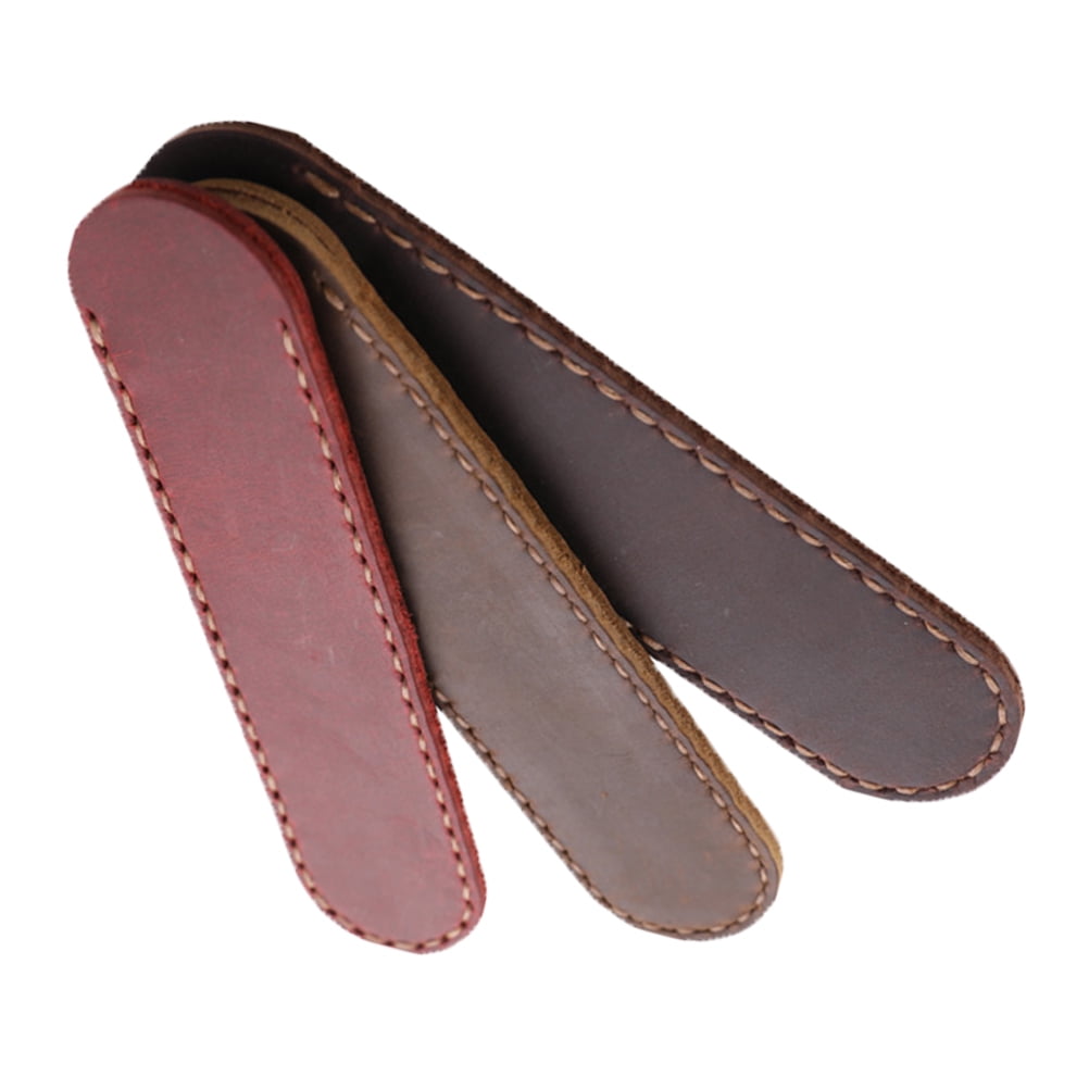 Pen Pouch Pen Bag Nice Holder Pen Protective Sleeve Sleeve Pen Sleeve Purse Holder Stand Leather Pen Case