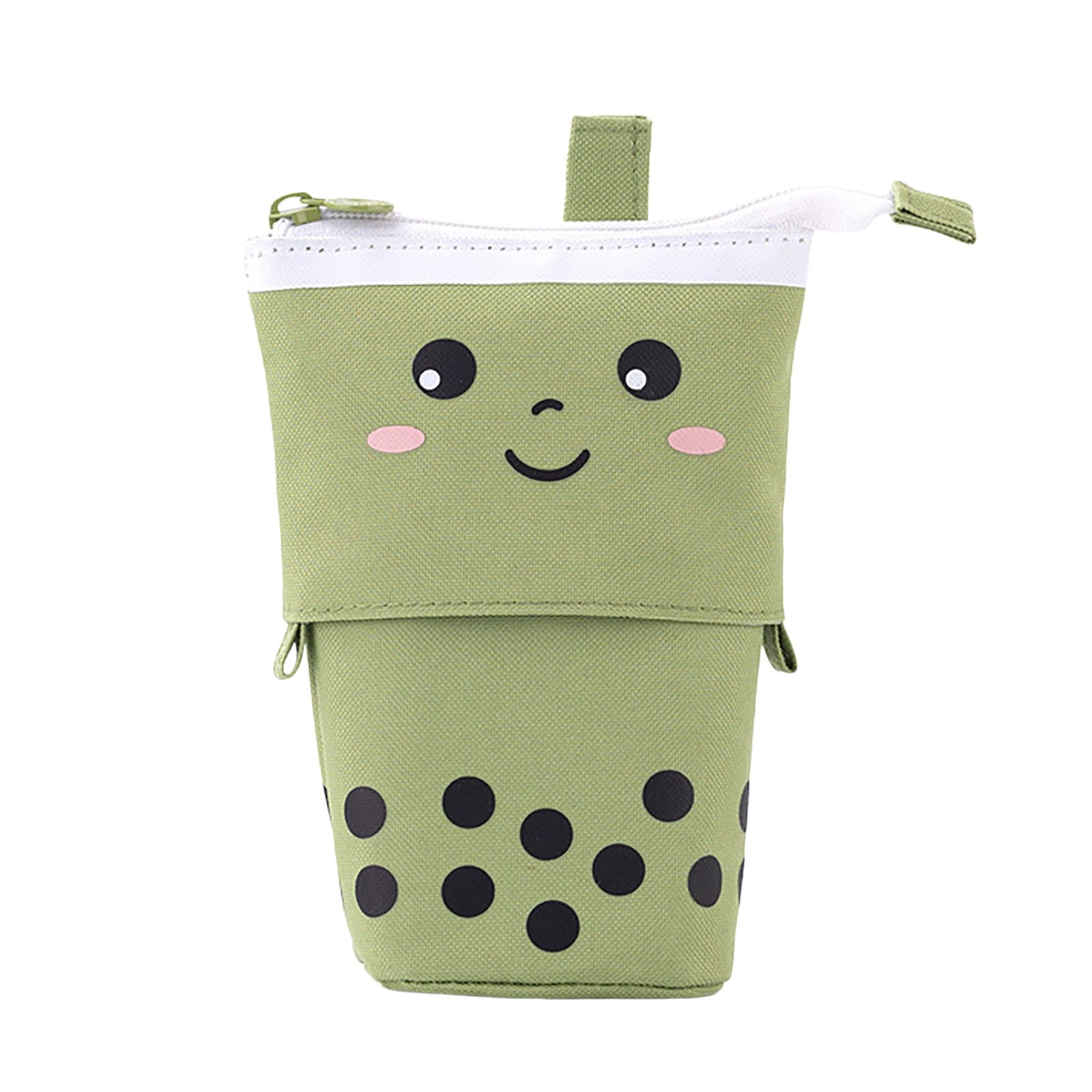 Pen Pouches Cute Hide And Leather Neck Lanyard Zipper Pencil Pouch Line