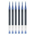 thumbnail image 1 of Pen Refill Ink For Pentel 0.5mm Needle Tip Retractable Pens BXS-V5RT Black/Blue Ink, 1 of 7