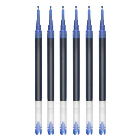 Pen Refill Ink For Pentel 0.5mm Needle Tip Retractable Pens BXS-V5RT Black/Blue Ink
