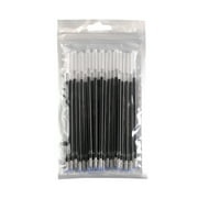 Pen Refills, 20 Pieces Gel Ink Refill, Fits Retractable Pens Refill Replacement, Medium Tip Point 0.38MM/0.5MM, Ballpoint Pen Refill, Pen Fine Nib, Retractable Pen Refills BulkBlack,5x0.02"