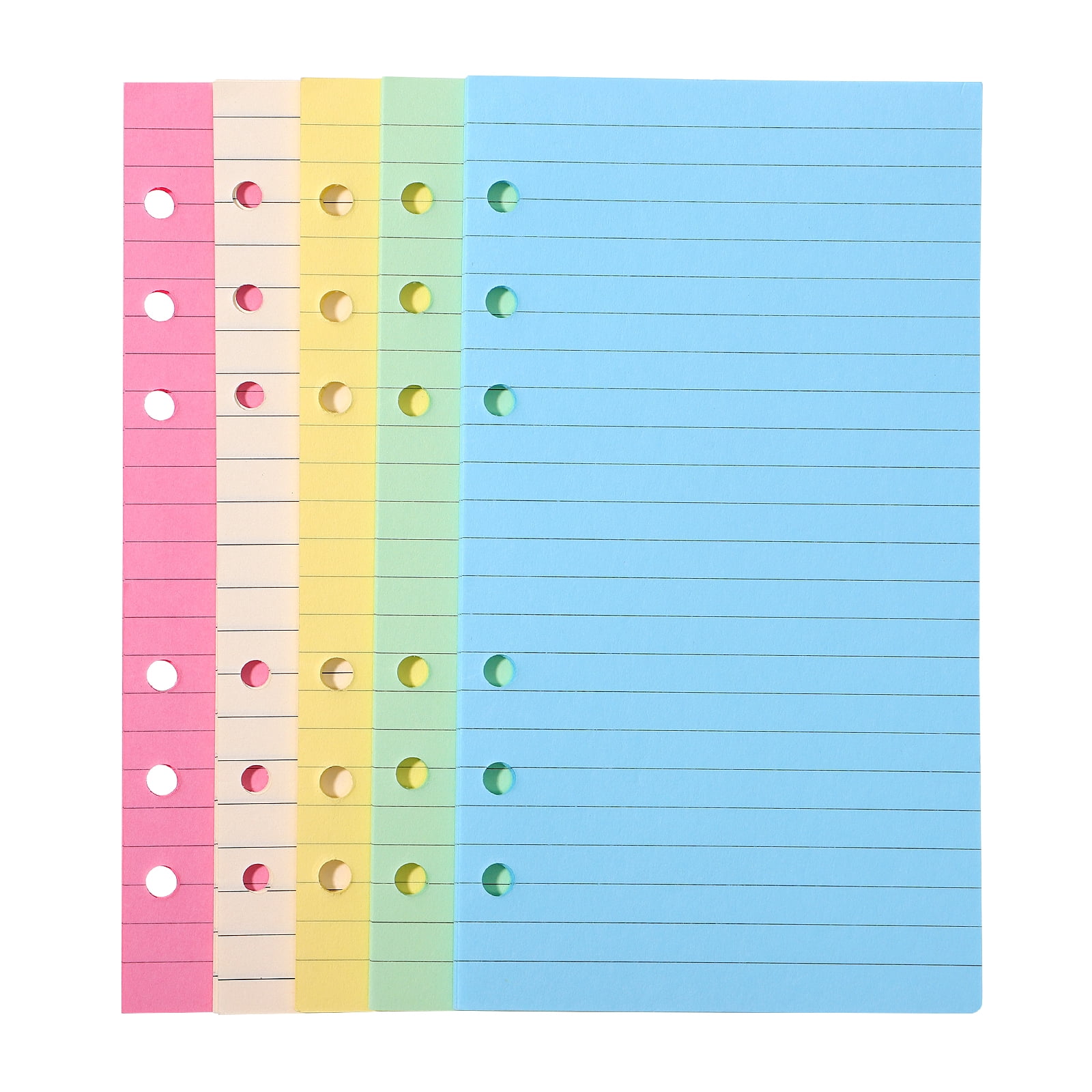 Pen Refills Lined Paper Inserts Note Book Inserts Planner Filler ...