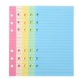 Pen Refills Lined Paper Inserts Note Book Inserts Planner Filler