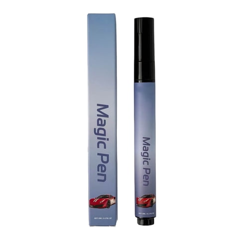Pen Scratch Pen Quick Fix For Scratches And Damage Plastic Easy To Use For Cars 5ml Weather Resistant Protective Layer