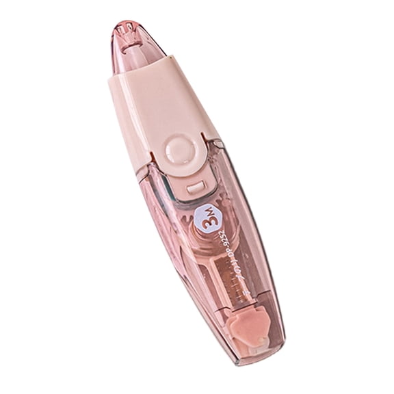 Pen Shape Adhesive Tape 3Meter Long Double Side Dotted Tape Clear Dotted Tape Sticker For Card Making Scrapbooking