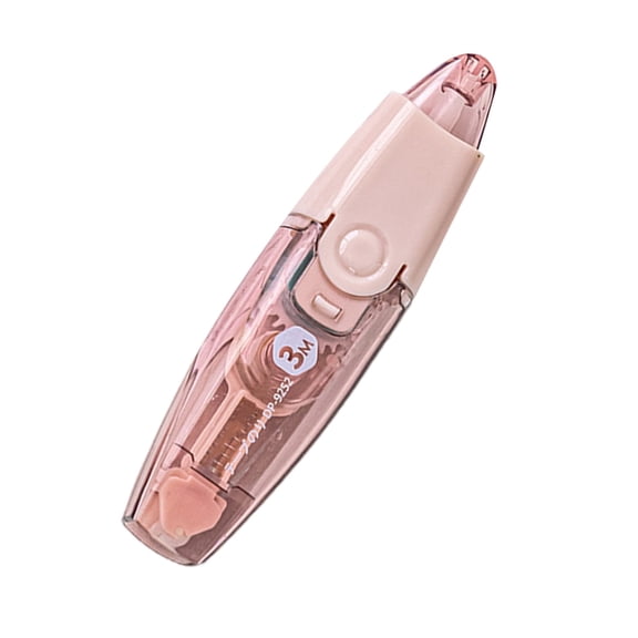 Pen Shape Double Side Dotted Tape 3Meter Long Adhesive Tape Refillable Dotted Tape For Student Scrapbooking Card Making