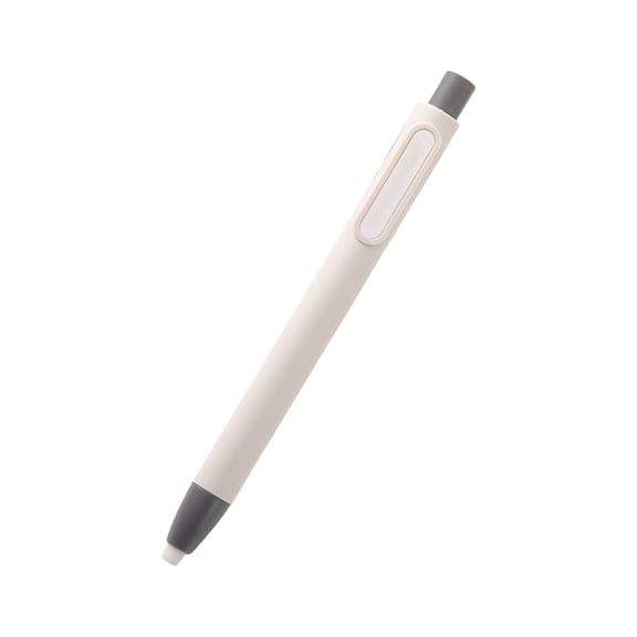 Pen Shape Rubber Eraser with Retractable Sleeve Easy Erasing Art Eraser