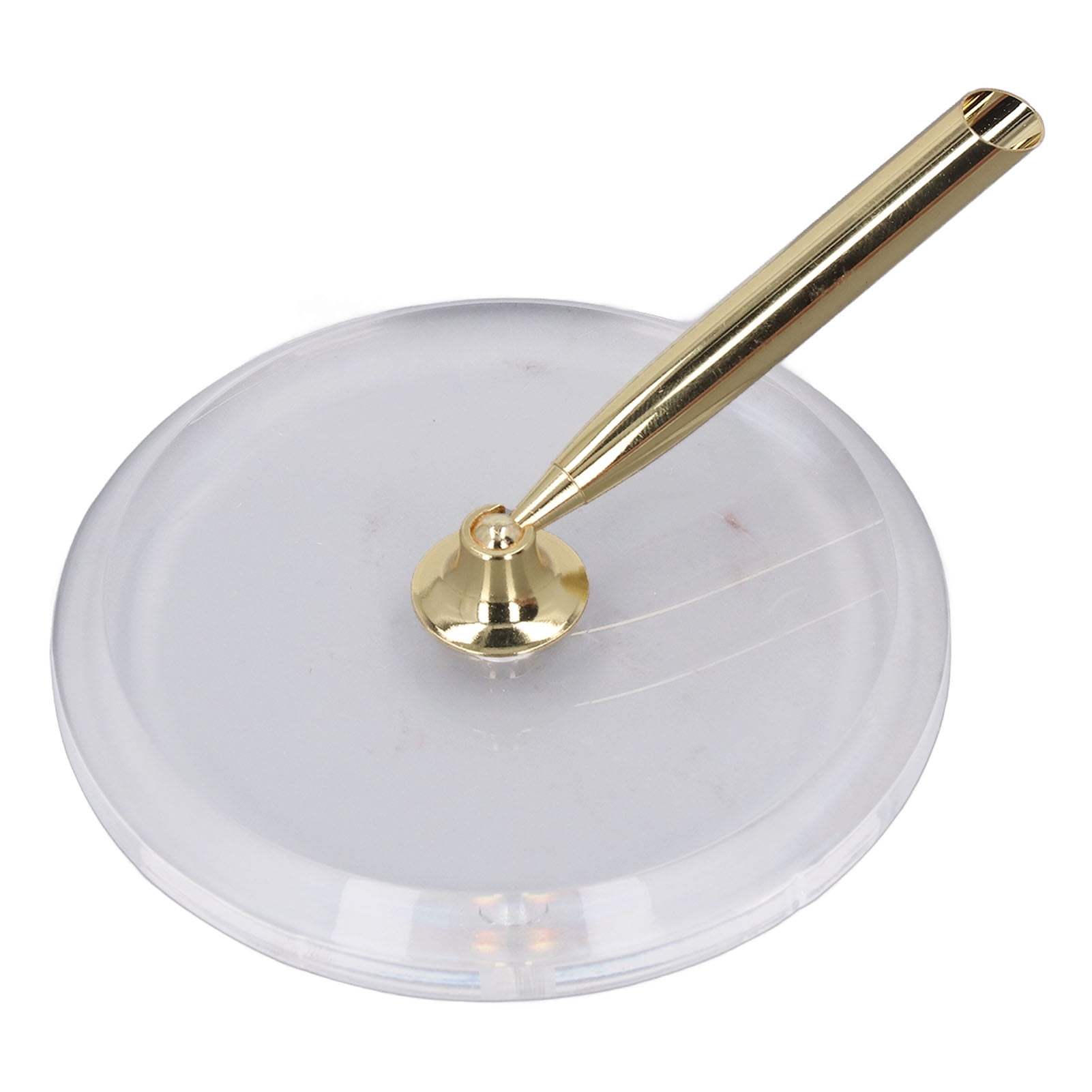 Pen Stand Holder, Round Base Insertion Pen Holder Classic Style Pen