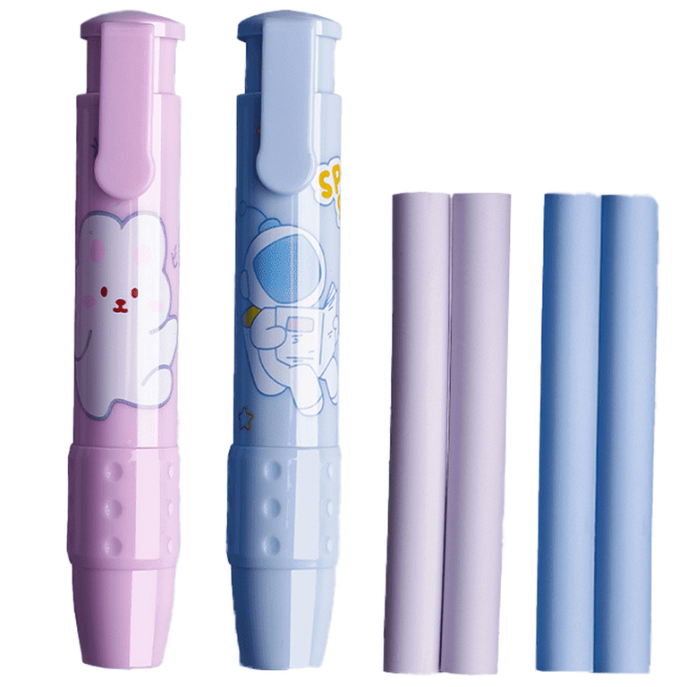 Mr. Pen- Erasers, Pencil Eraser, 12 Pack, Pastel Colors, Eraser 
