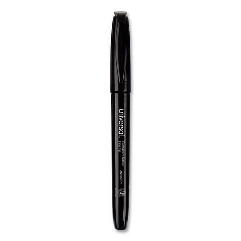 Pen-Style Permanent Marker Value Pack, Fine Bullet Tip, Black, 36/Pack Pen-Style Permanent Marker Value Pack, Fine Bullet Tip, Black, 36/Pack