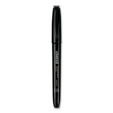Pen-Style Permanent Marker Value Pack, Fine Bullet Tip, Black, 36/pack | Bundle of 5 Packs
