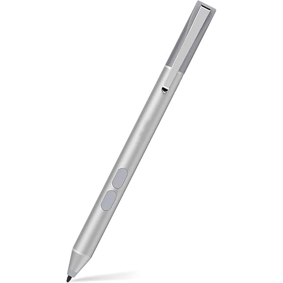 Pen Stylus for Surface Pro 11/10/9/8/X/7+/7/6/5/4/3/Surface 3, Surface Laptop/Studio/Book/Go 1st-5th, Kobo eReaders with Palm Rejection, 1024 Levels Pressure, 2500h Working Hours