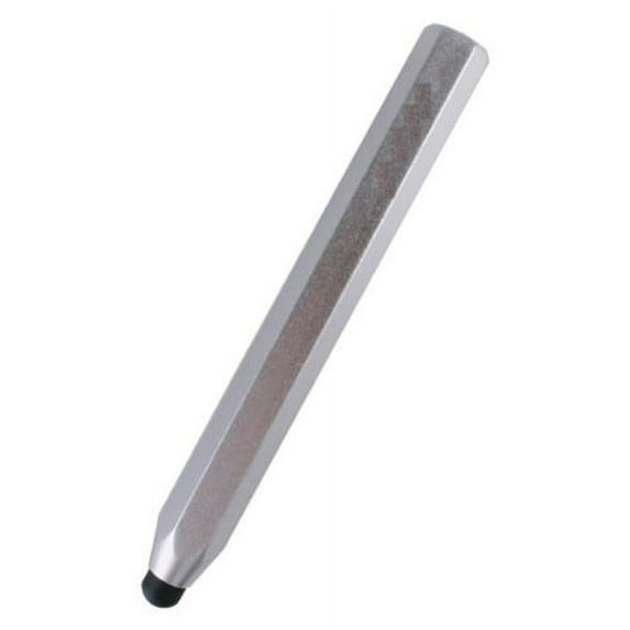 Pen Stylus for iPhone 16/Pro/Max/Plus - Aluminum Touch Silver Capacitive Die-Cast