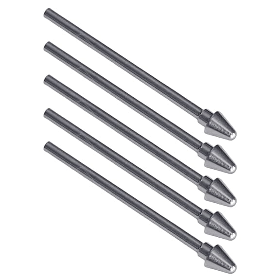 5pcs Recyclable Metal Pen Replacement Tip and Clip Promoting Sustainable Digital Creativity for Tab S11 Ultraly