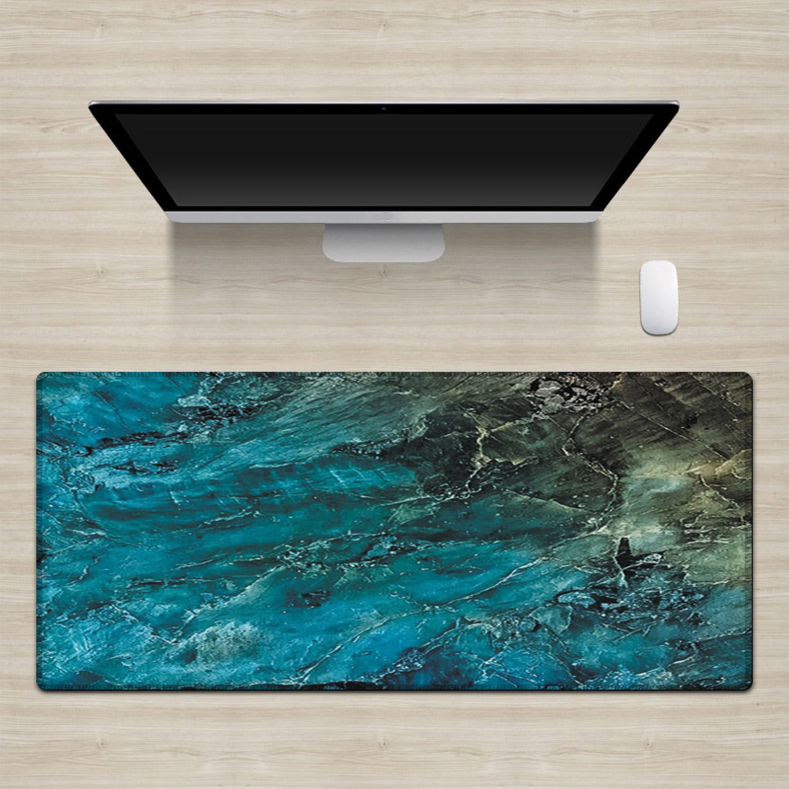 Pen Tray for Desktop Keyboard Wrist Rest Support Pad Lap Desk for Carpal Tunnel Wrist Computer