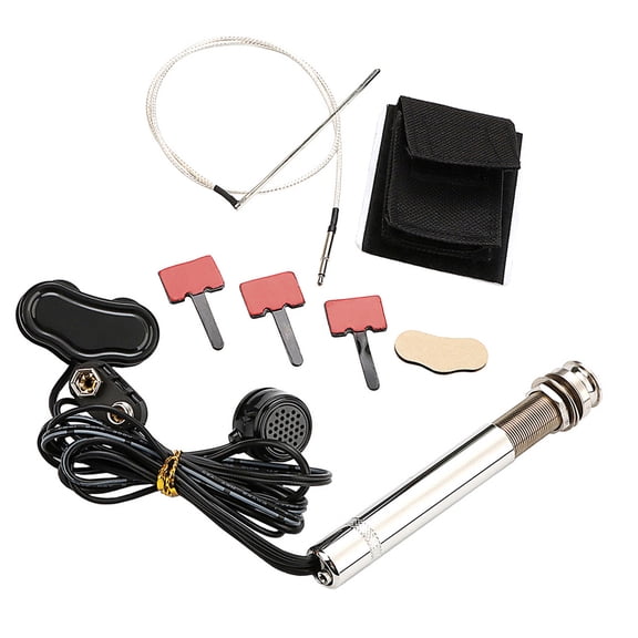 Pen Tube Styles Guitar Pickup Acoustic Guitar Undersaddle Pickup Active Pickup with Pickup Piezo Rod Easy to Install
