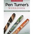 thumbnail image 1 of Pre-Owned Pen Turner's Workbook, 3rd Edition Revised and Expanded: Making Pens from Simple to Stunning (Fox Chapel Publishing) 18 Pen Turning Projects, Beginner-Friendly Paperback, 1 of 1