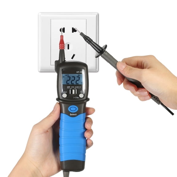 Pen Type Auto Range Voltage Tester LCD Professional AC/DC Voltage Electronic Diode ,High&Low Sensitivity