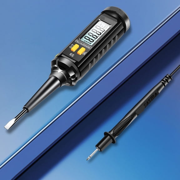 Pen Type Digital Multimeter 4000 Counts AC/DC Voltage Ohm Hz Capacitance Tester ,High&Low Sensitivity