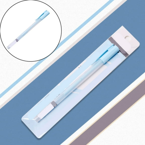 Pen-Type Dispenser with Quick-Drying Blue Glue - 2pcs Precision Roller Glue Pens for Scrapbooking & Crafting, 2ml Glitter Glue Pens for Stationery and DIY Projects