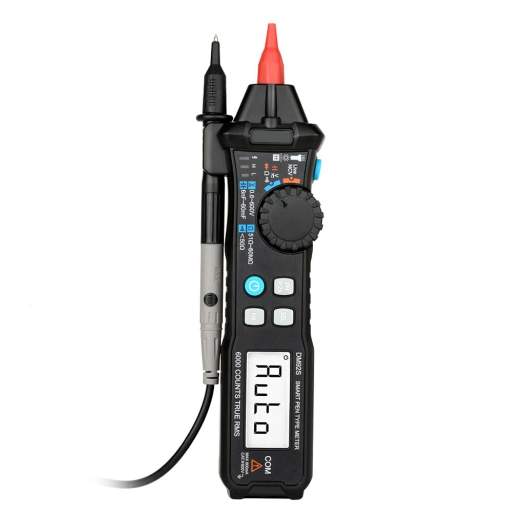 Pen Type Multimeter with Dual Display 6000 Counts Digital Multimeter Voltmeter