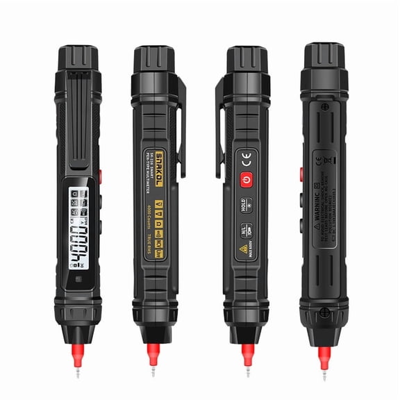Pen-Type Multimeters with NCV Induction Test, Line Break Detection, Data Hold, Intelligent Identification