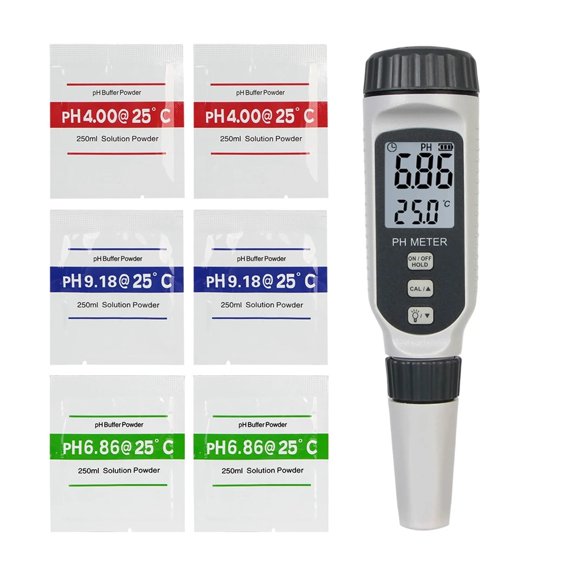 Pen Type Water Quality Tester Portable Acidity Meter PH818 Acidometer For Aquarium Measuring PH818 Professional PH Meter