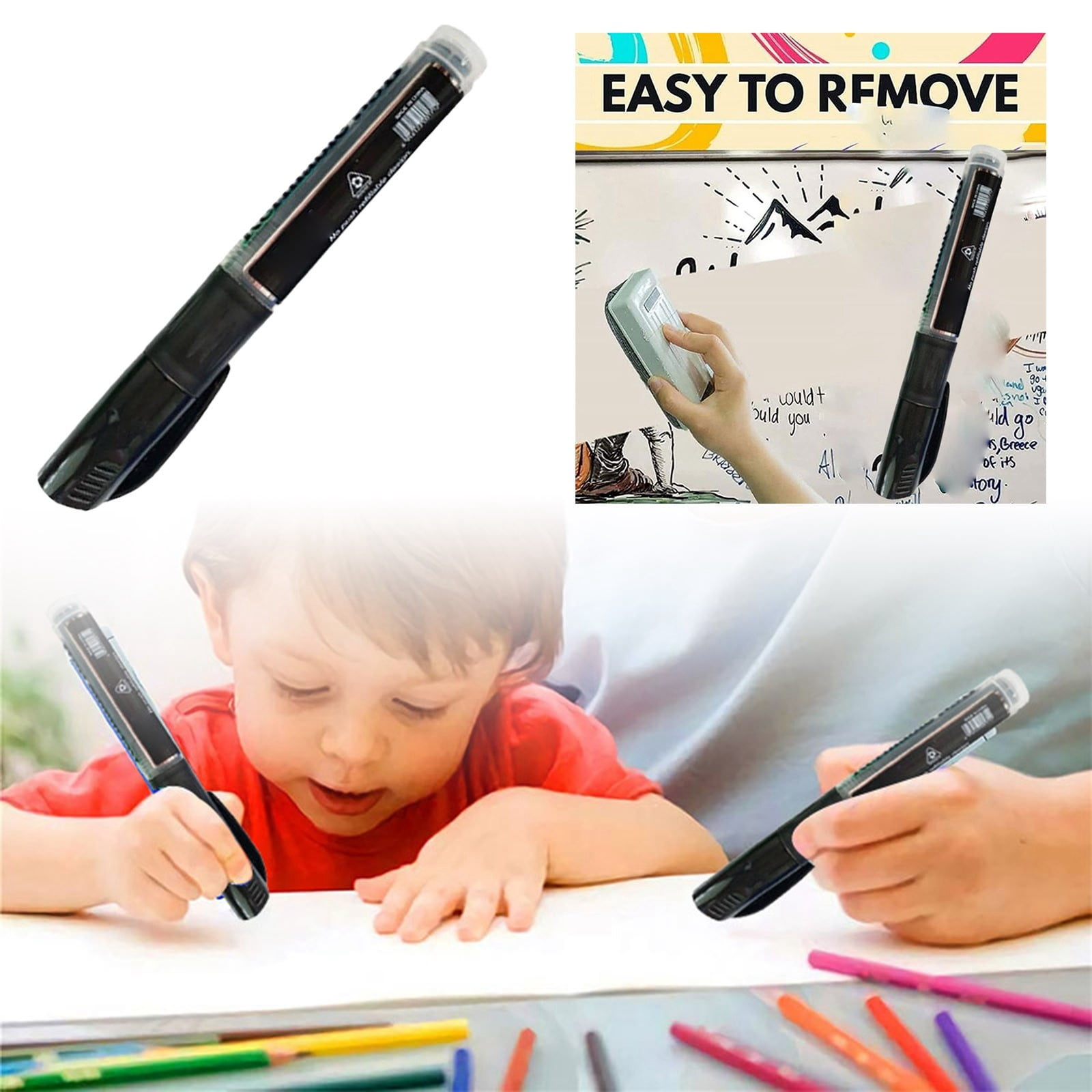 Pen Whiteboard Pen Can Ink Large Capacity Replaceable Core Direct