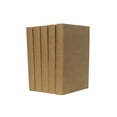 thumbnail image 1 of Pen & Willow Havana Linen-Wrapped Decorative Books - Real shelf-ready book bundles for home or office decor, weddings or staging., 1 of 5