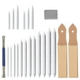 Pen and Paper Sketch Set Pencil Sharpeners Smudge Pen Drawing Set