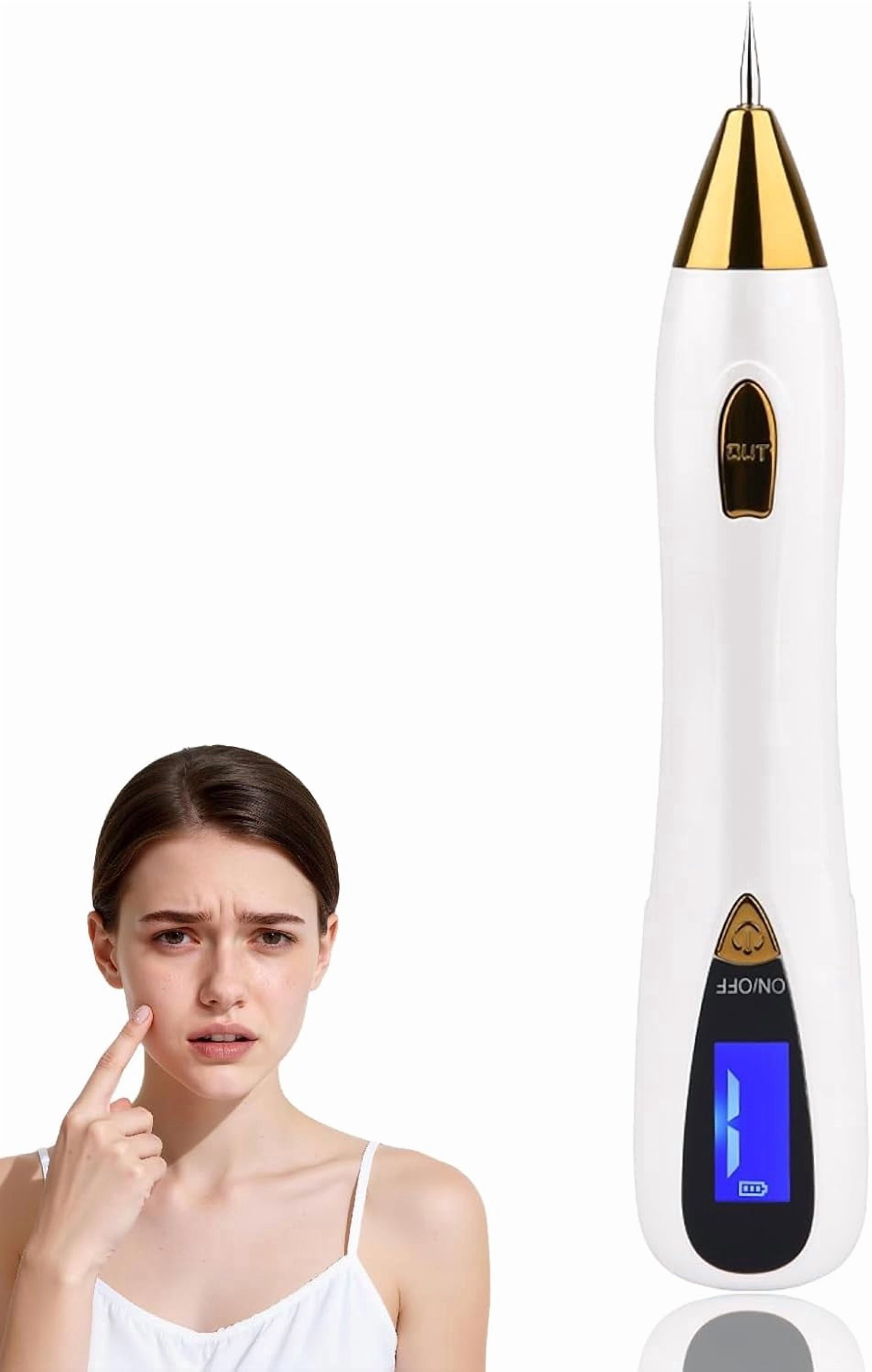 Pen, at-Home Beauty Tool, Designed for Gentle and Everyday Personal Care (Gold)