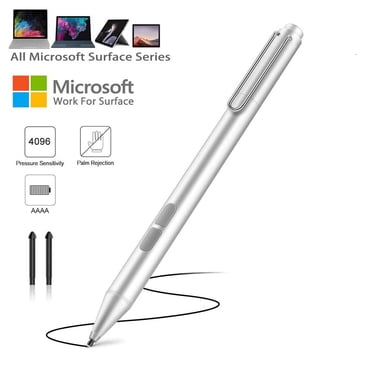 Universal Stylus Pen For Microsoft Surface Pro 3/4/5/6/7/8, Laptop 1/2/3/4, Duo - With Palm Rejection & 5-Year Warranty