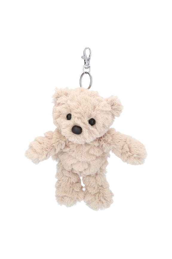Pen + Gear Mini Plush Bear Bag Charm, Brown, Perfect for Students of All Ages--Elementary, Middle School, High School, College, and Adult Professionals