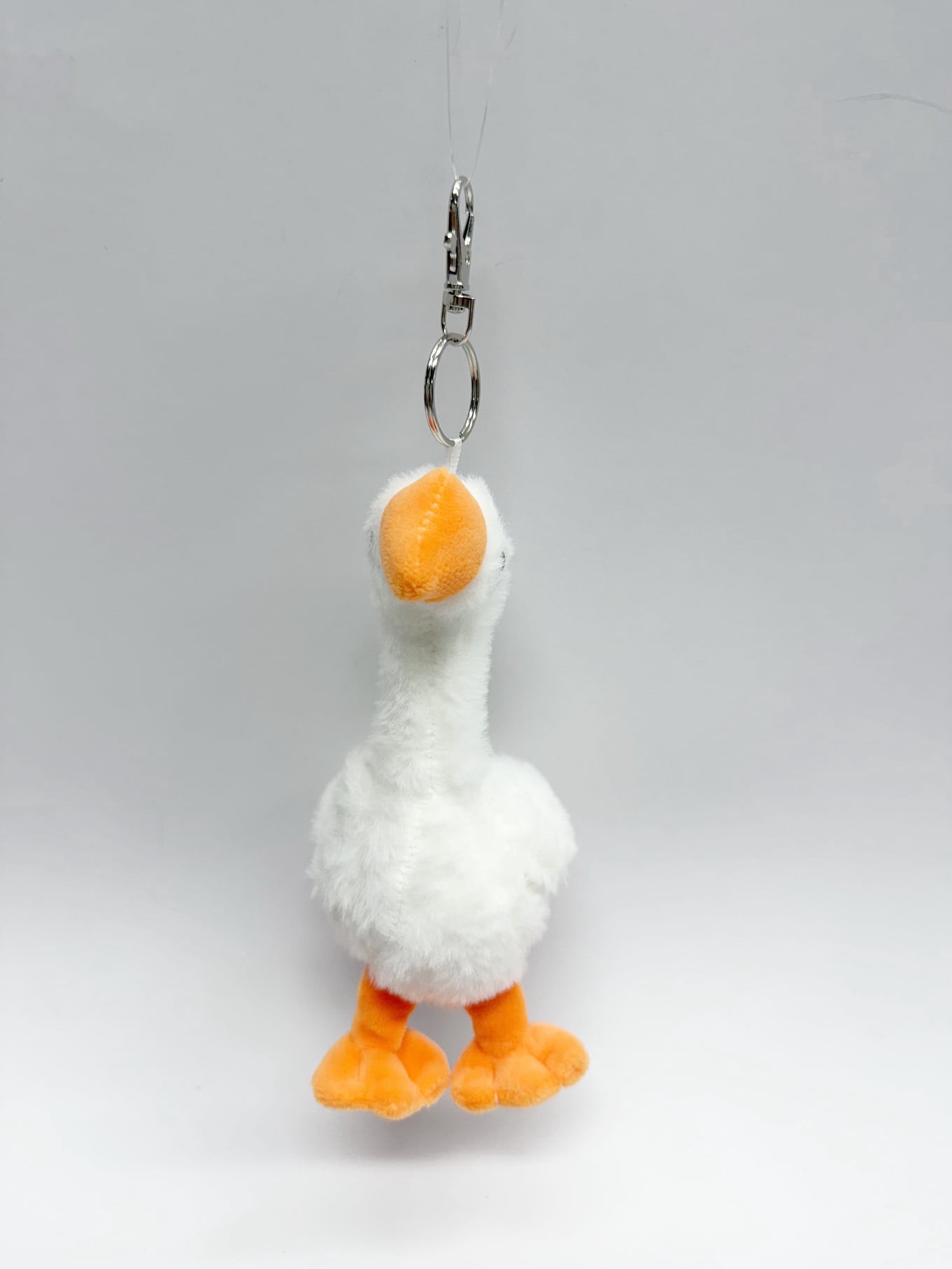 Pen + Gear Mini Plush Goose Bag Charm, White, Perfect for Students of All Ages--Elementary, Middle School, High School, College, and Adult Professionals