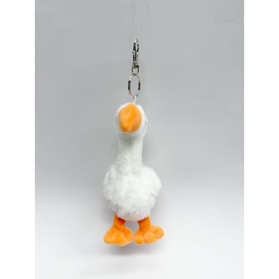 Pen + Gear Mini Plush Goose Bag Charm, White, Perfect for Students of All Ages--Elementary, Middle School, High School, College, and Adult Professionals