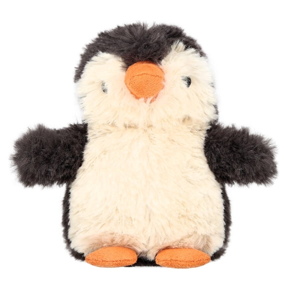 Pen + Gear Mini Penguin Plush Bag Charm, Black and White, Perfect for Students of All Ages--Elementary, Middle School, High School, College, and Adult Professionals