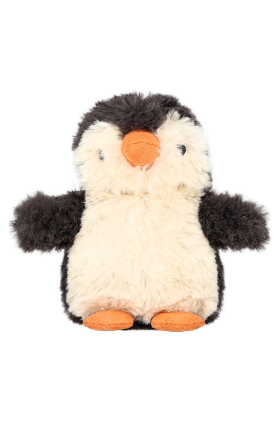 Pen + Gear Mini Penguin Plush Bag Charm, Black and White, Perfect for Students of All Ages--Elementary, Middle School, High School, College, and Adult Professionals