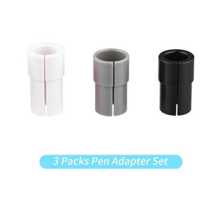 8-Pack Pen Adapter Kit For Cricut Explore Air & Maker Series | Use Sharpie, BIC, Crayola Markers | Easy-Read Labels