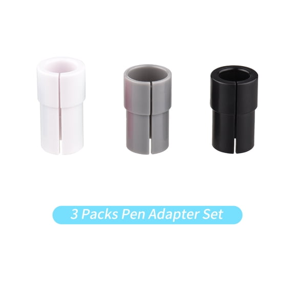 Pen holder,Point Markers/art Pens 3pcs Pen Adapter Pen Adapter Set Adapter Set Marker Air 3/air 2/air/maker/maker Markers/art Pens Compatible Pens Compatible With Set Marker Fine Ldhs Koeb