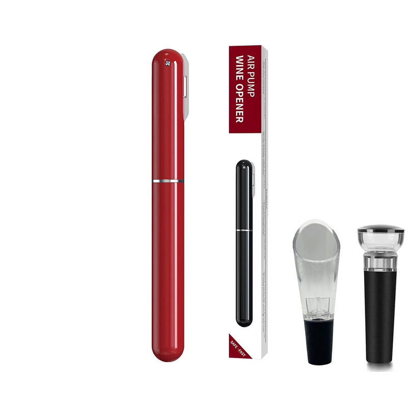 Penshaped Air Pressure Bottle Opener Shake Tone Home Creative Needle