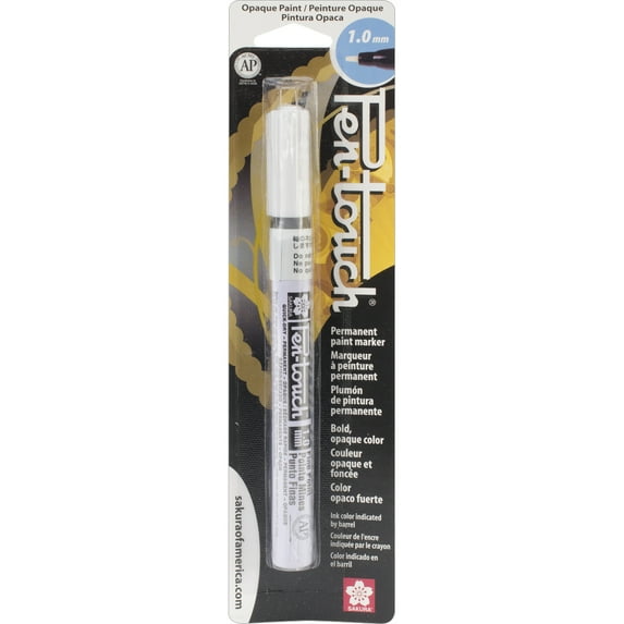Pen-touch White Fine Paint Pen