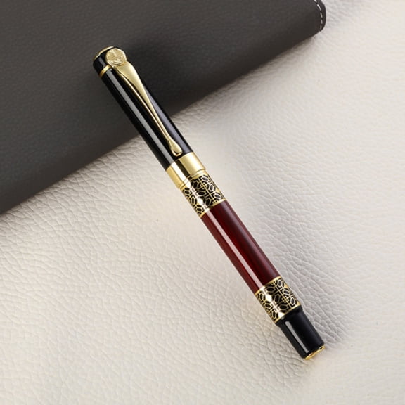 Pen with Ink Converter, Smooth Writing Business Pen, Fountain Pen Converter