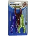 thumbnail image 1 of PenAgain 3 Pack Pens RED BLUE GREEN or NEON GREEN (00063), 1 of 1