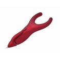 thumbnail image 1 of PenAgain® Ergo Soft Red Retractable Ballpoint Pen, Comfort Grip, Black Ink, 1 of 5